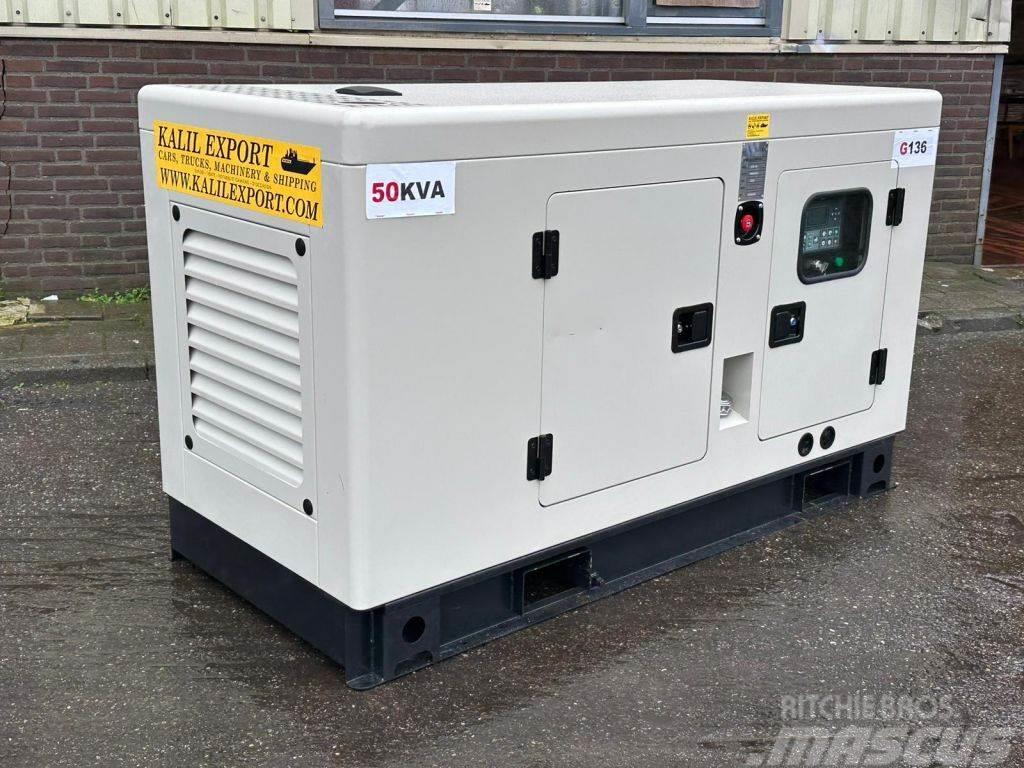 Ricardo 50 KVA (40KW) Silent Generator 3 Phase 50HZ 400V N Diesel Generatorer