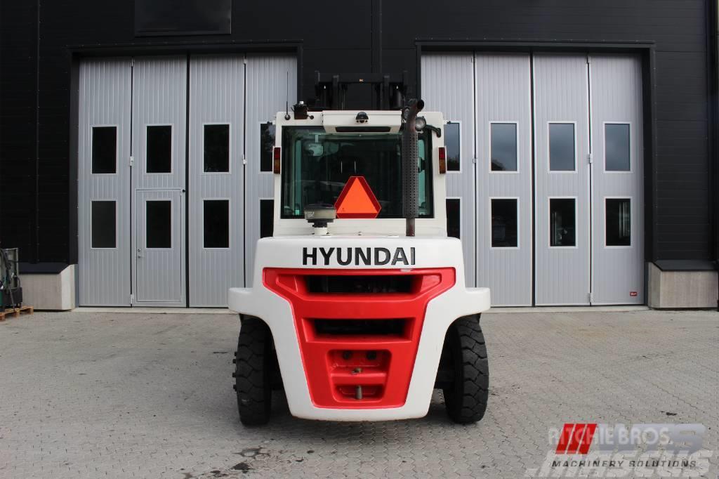 Hyundai 70 D-7 A, 7 tons motviktstruck Diesel Trucker