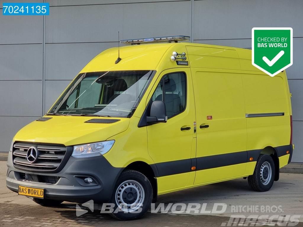 Mercedes-Benz Sprinter 319 CDI Automaat Nieuw! Complete Ambulanc Ambulanse