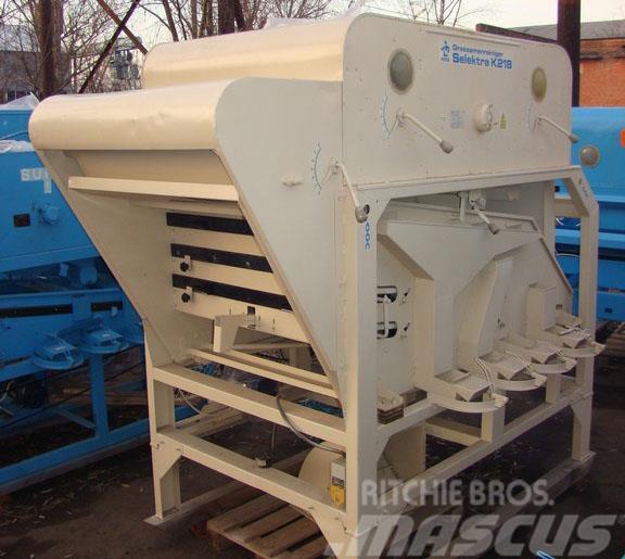 Petkus К-218 (Selektra) Maskiner for rensing av korn og frø