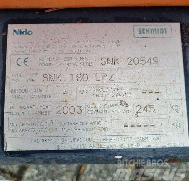 Nido SNK180 EPZ Snøploger- og skjær