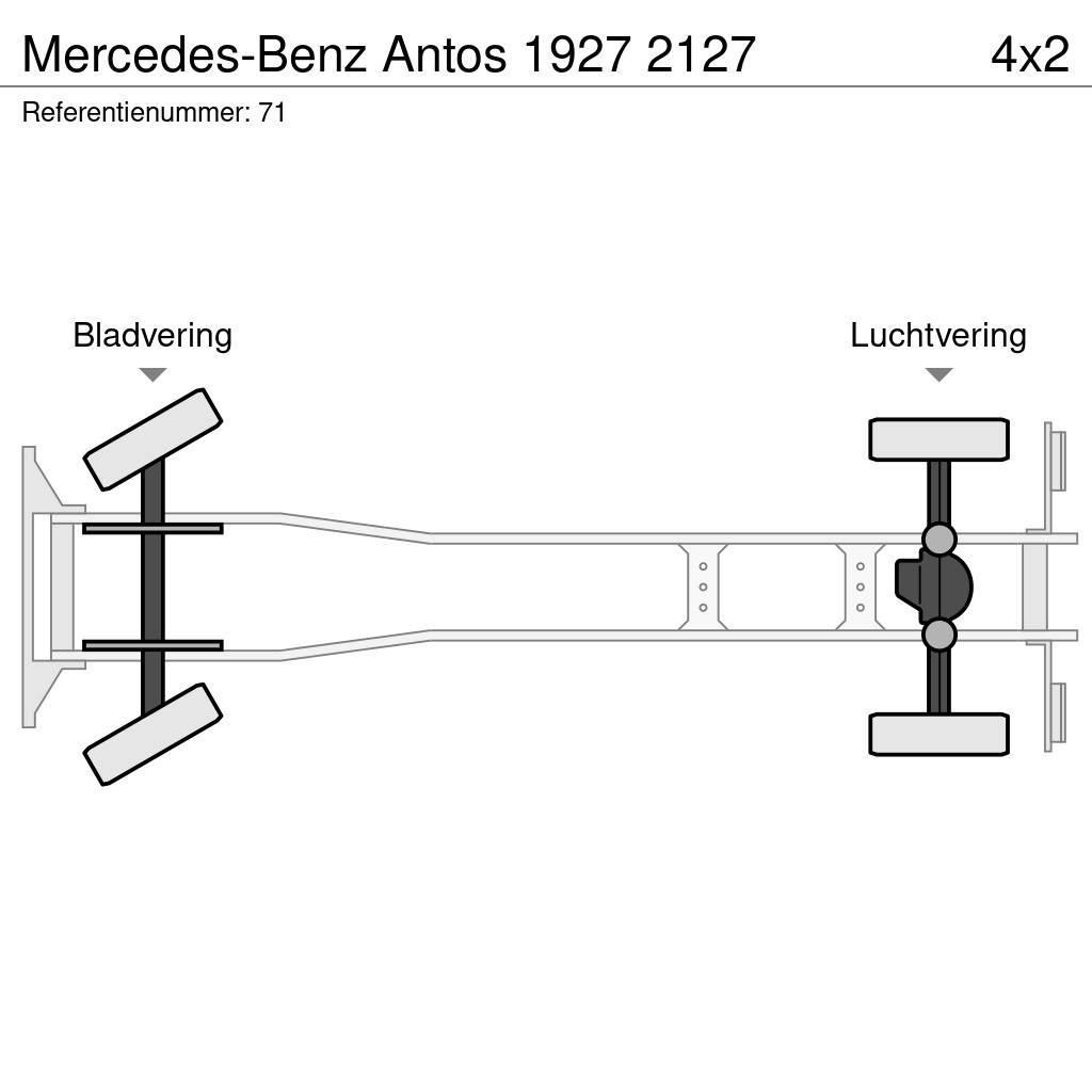 Mercedes-Benz Antos 1927 2127 Skapbiler