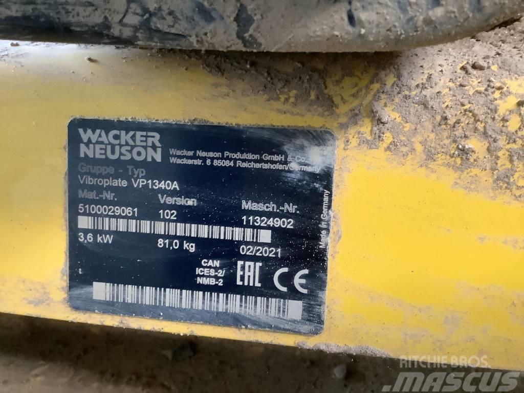 Wacker Neuson VP 1340 A Vibroplater