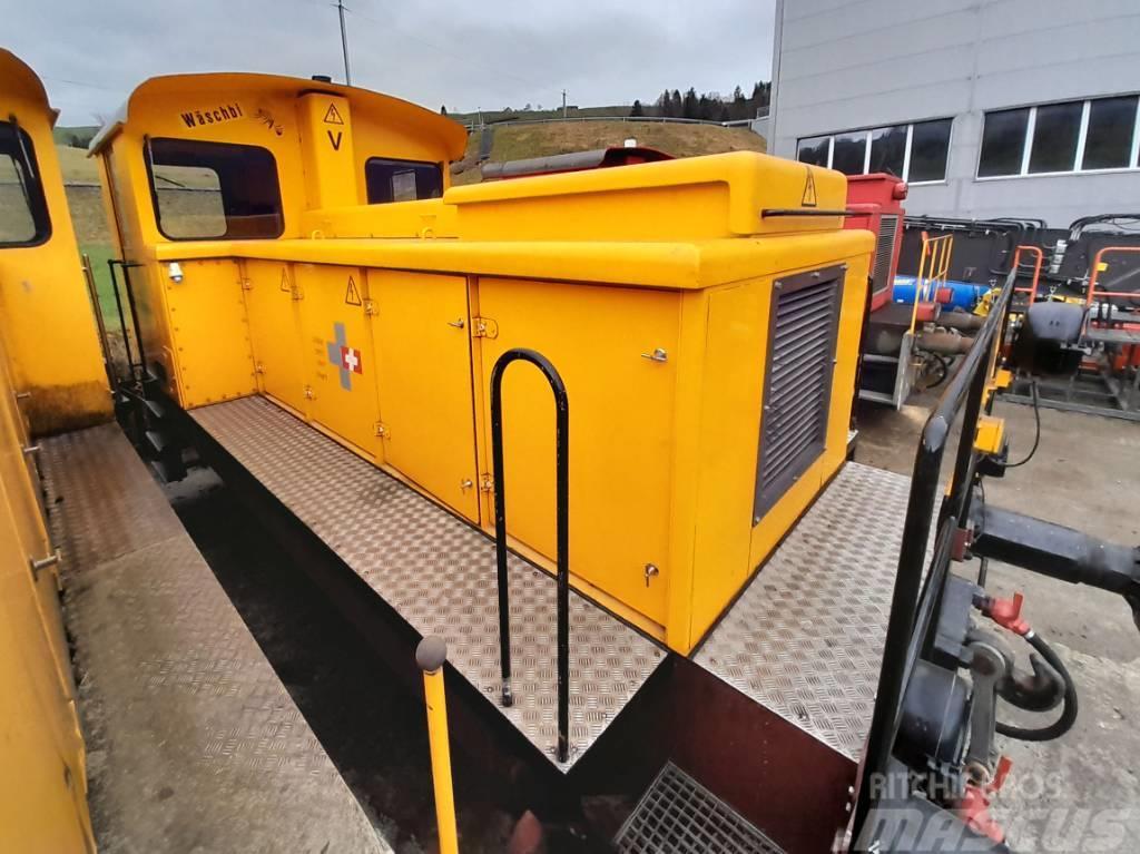 Stadler Fahrzeuge AG EM 3/3 Lokomotive, Rail Vedlikeholdsmaskiner til Jernbane