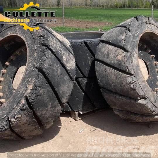 Brawler Solid Pneumatic Tires Hjulgravere