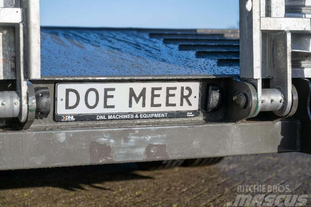  DNL LOADMASTER 268 - tandem dieplader/oprijwagen Andre Landbrukshengere
