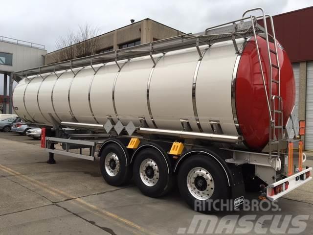 Van Hool L4BH 37500 liter 7300 kg Tanksemi