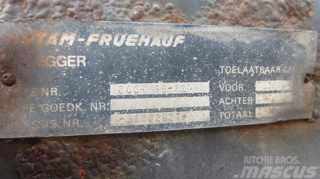 Fruehauf OCCR 36 Trailer / Containerrede Vekselflak-henger