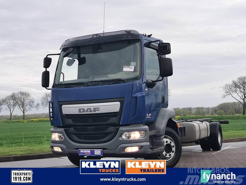 DAF LF 260 14t Chassis