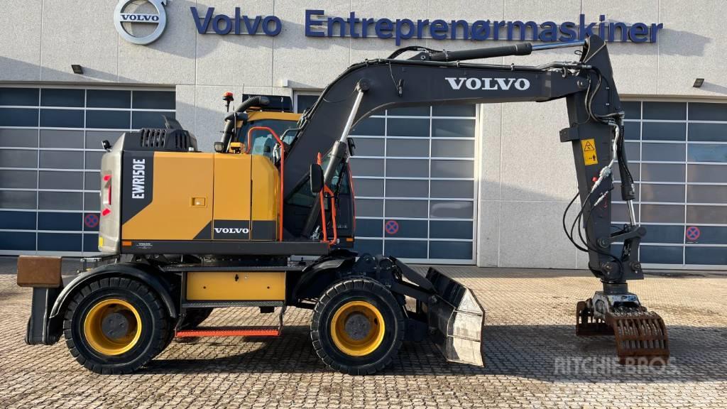 Volvo EWR150E Hjulgravere