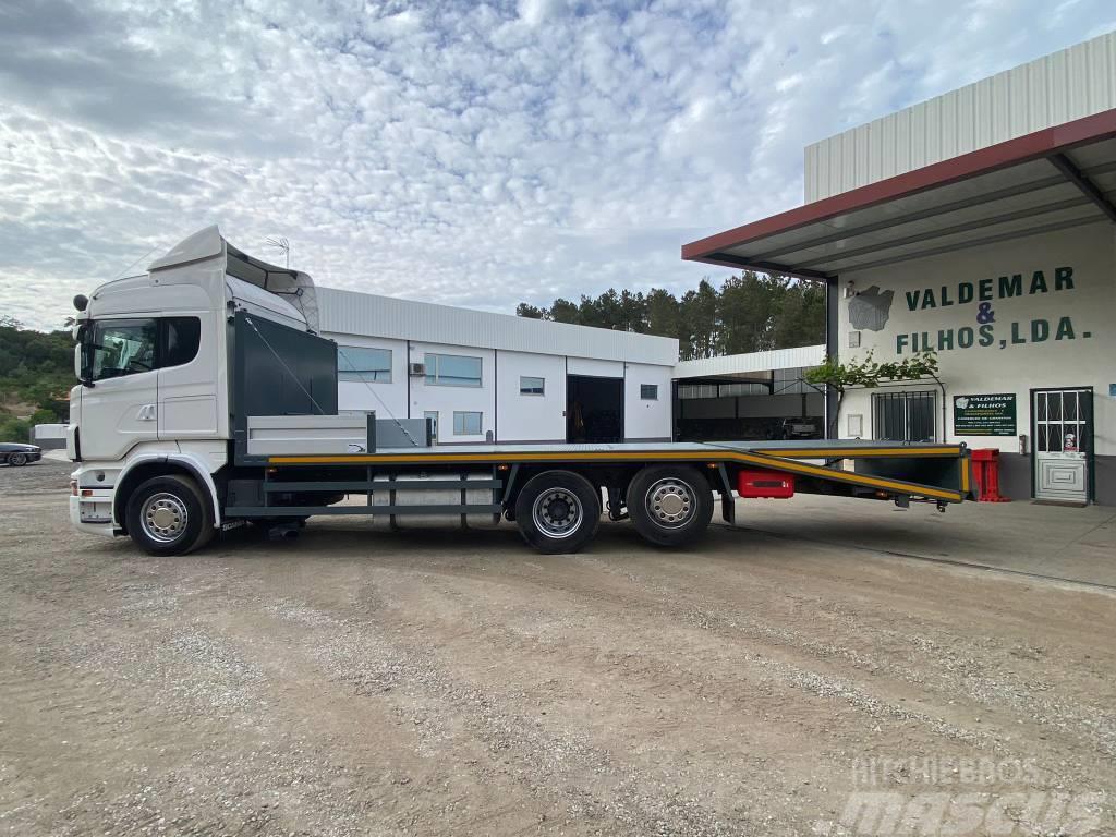 Scania R 400 Spesialbiler for transport av skogsmaskiner
