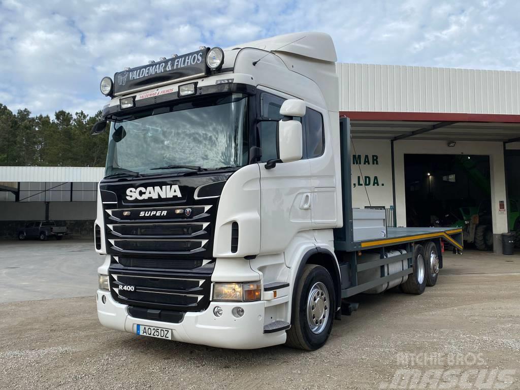 Scania R 400 Spesialbiler for transport av skogsmaskiner
