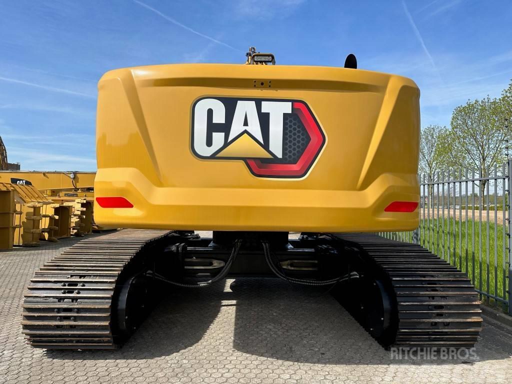 CAT 340 Long Reach with hydr retractable undercarriage Gravemaskiner med lang bom