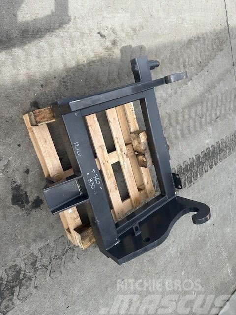 Manitou adapter łyżki Hurtigkoblinger