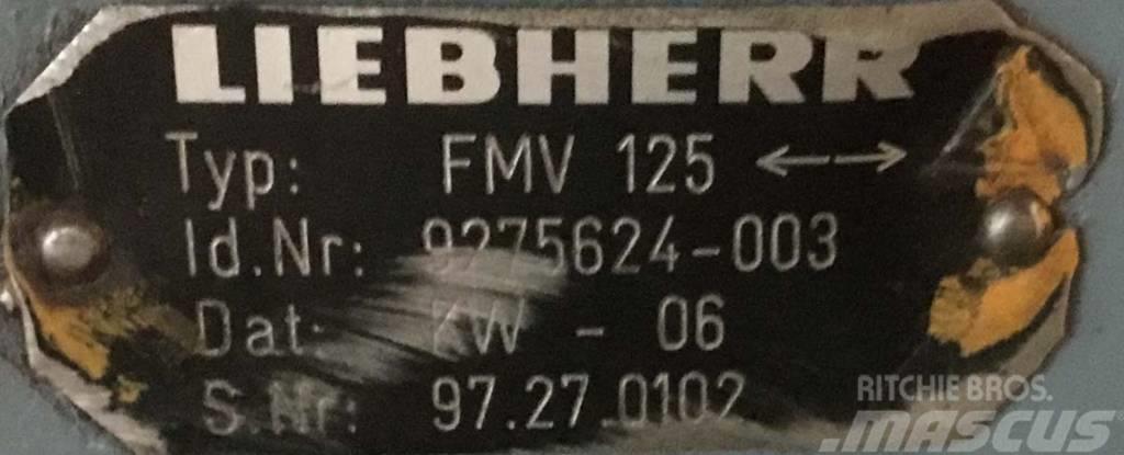 Liebherr FMV125 Hydraulikk