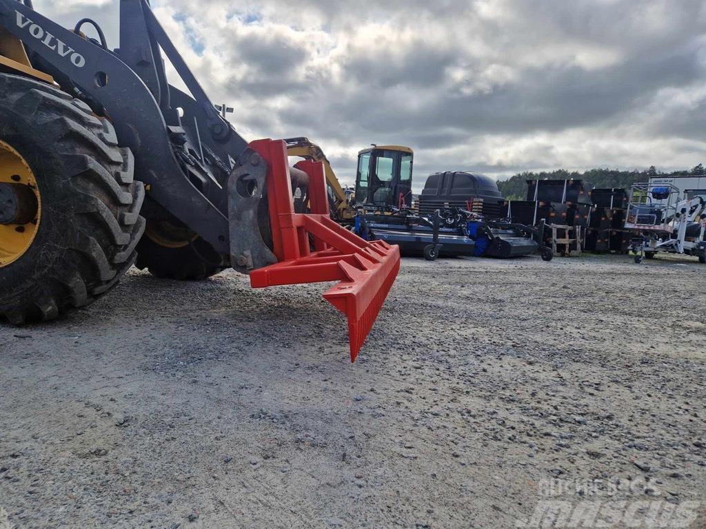  VAARAS-Kratta 3m för traktor hjullastare Hjullastere
