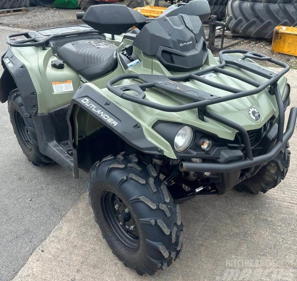 Can-am Pro 570 Quad ATV