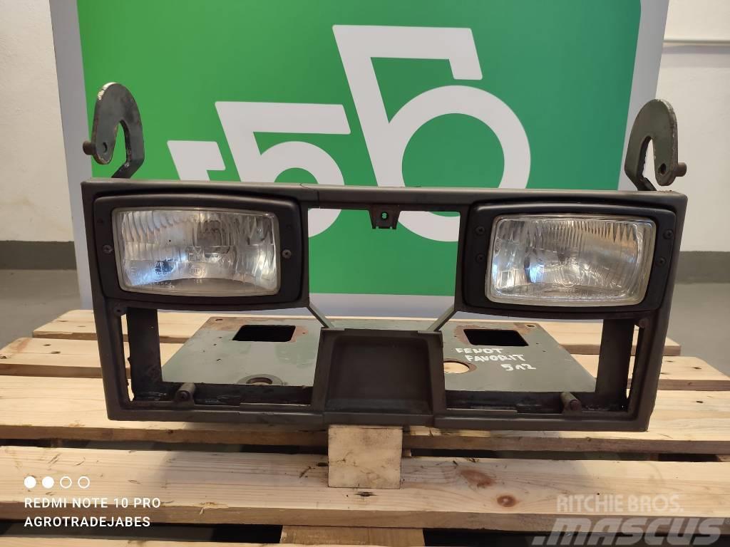 Fendt 512 Favorit headlight Lys - Elektronikk