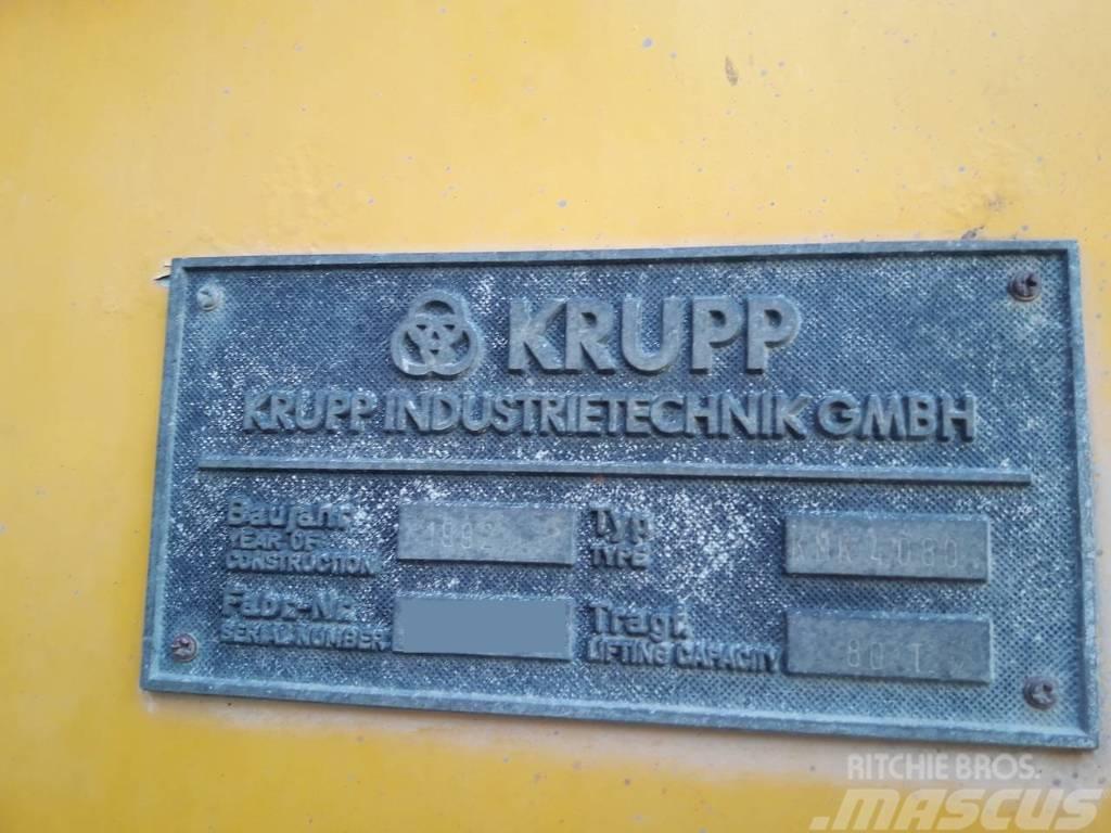 Krupp KMK 4080 Allterreng kraner