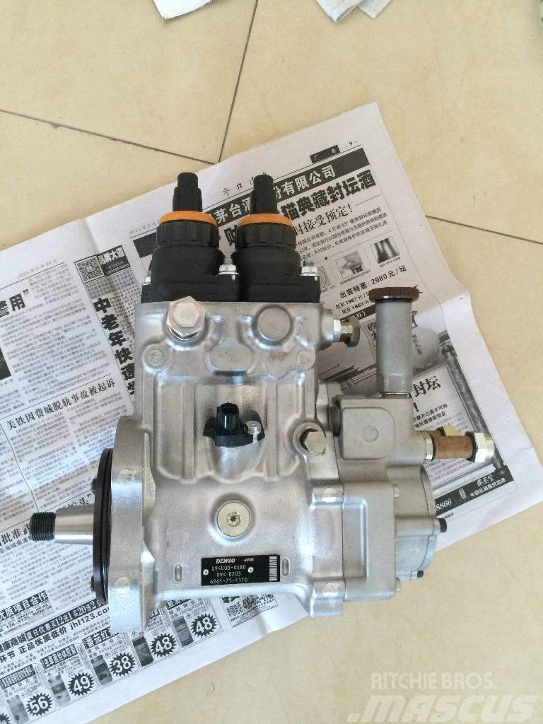 Komatsu PC750 fuel pump 6261-71-1110 Hydraulikk