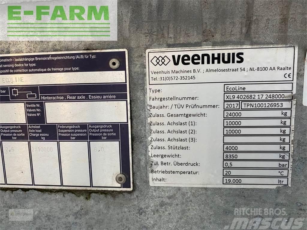 Veenhuis eco line 19000 liter Gjødselspreder