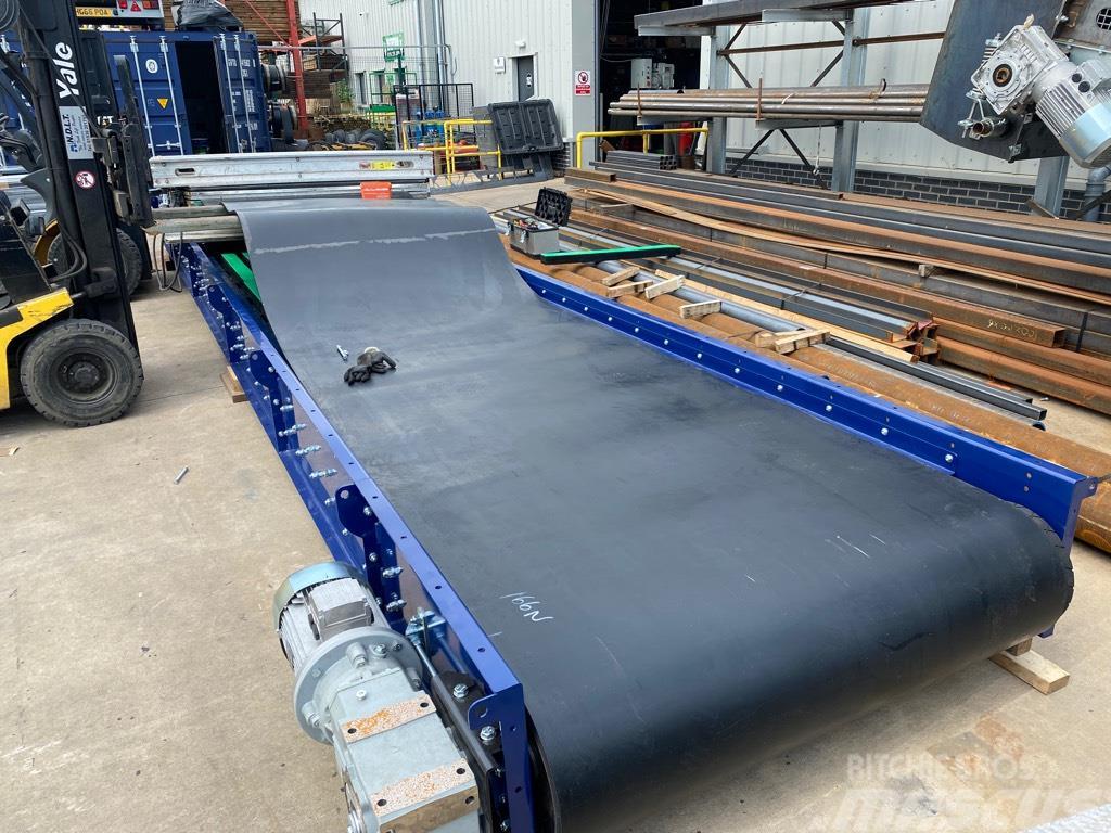  recycling Conveyor RC Conveyor 1000mm x 6 meters Transportbånd