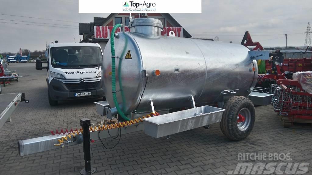 Top-Agro Water tank 3000L, new ! Direct! Andre Landbrukshengere