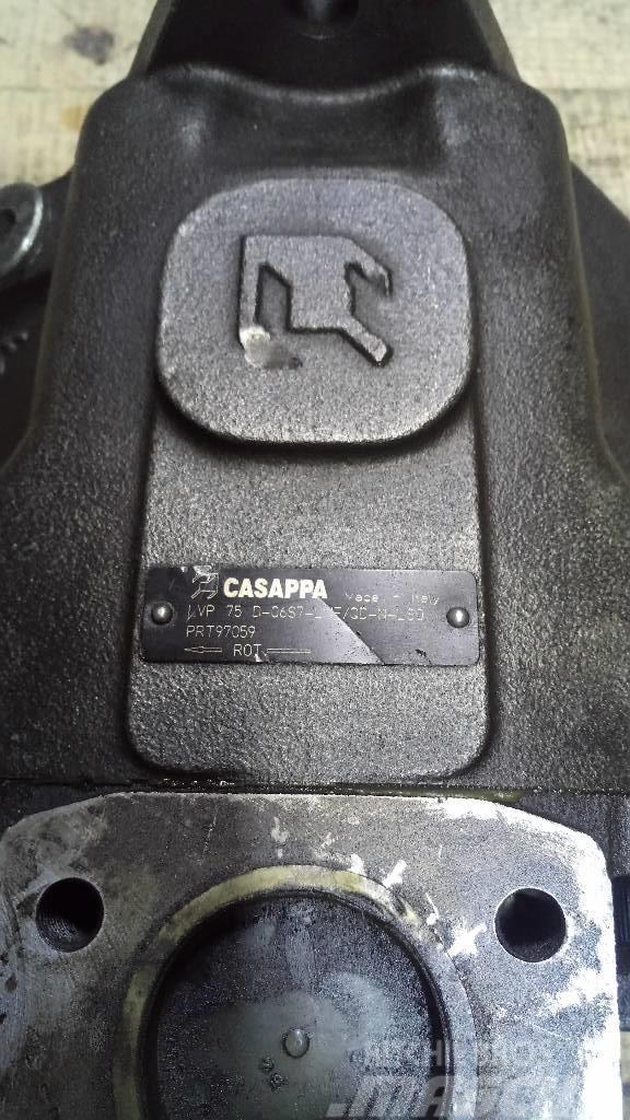 Casappa LVP75 Hydraulikk