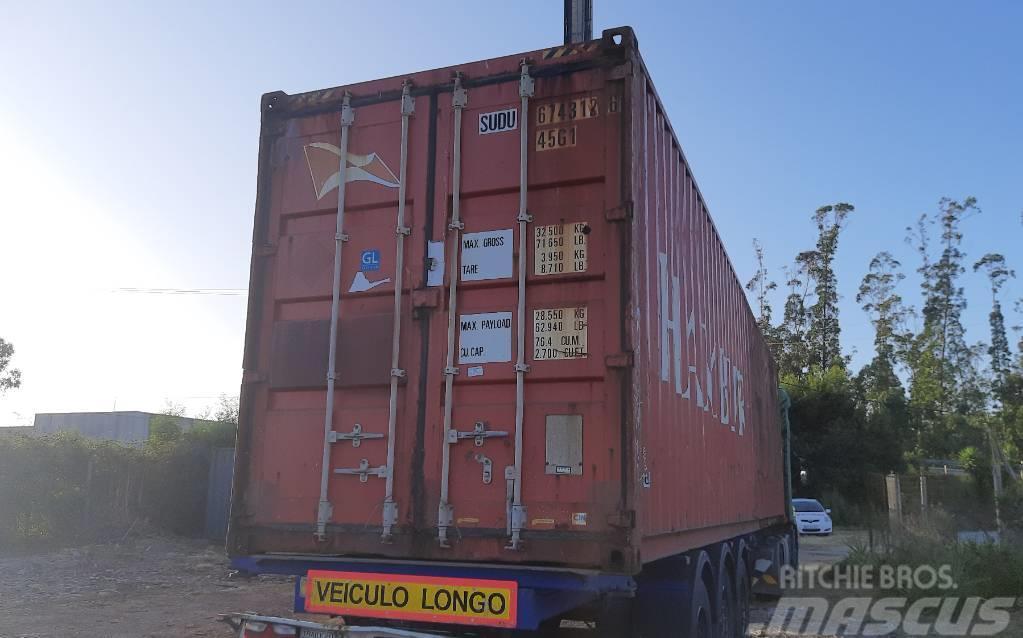  AlfaContantores Contentor Marítimo 40' HC Shipping containere