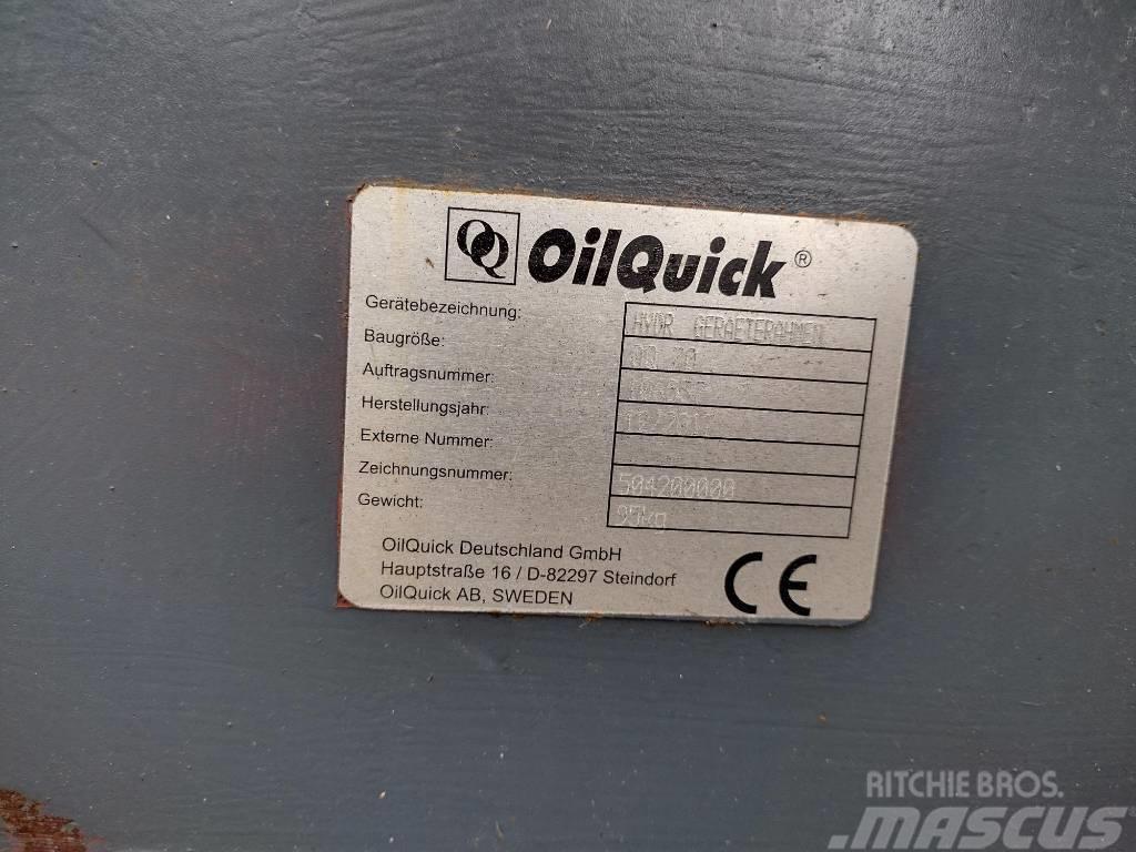 OilQuick OQ70 Geräterahmen Andre komponenter