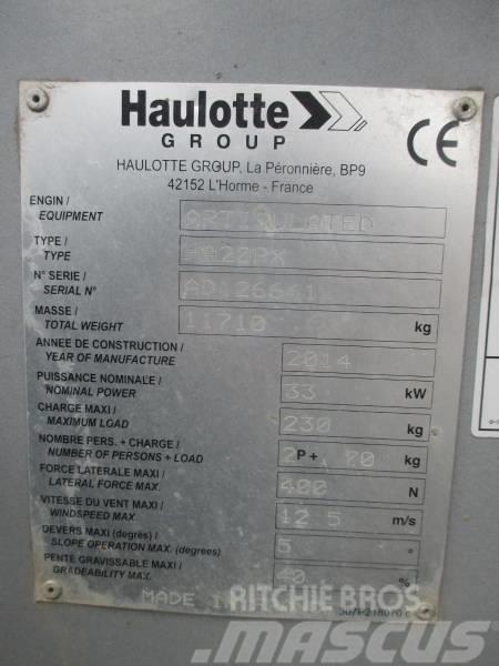Haulotte HA 20 PX Leddede bomlifter