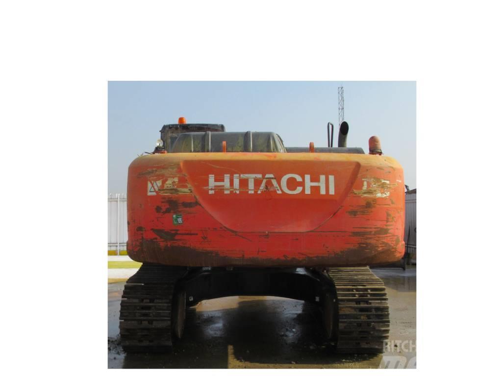 Hitachi ZX 350 H Beltegraver