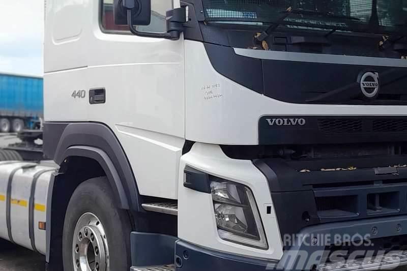 Volvo FMX(4) 440 6Ã—4  SLEEP Andre lastebiler
