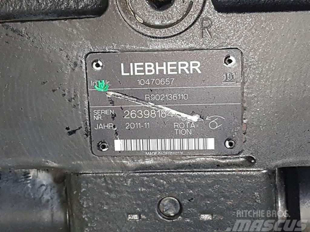 Liebherr 10470657-R902136110-Drive pump/Fahrpumpe/Rijpomp Hydraulikk
