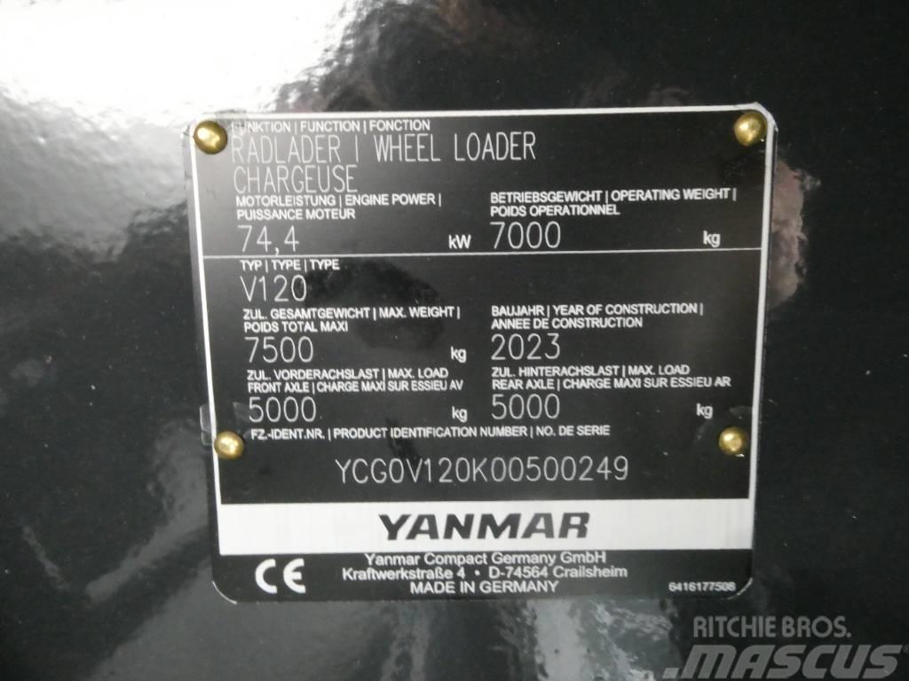 Yanmar V120 Hjullastere