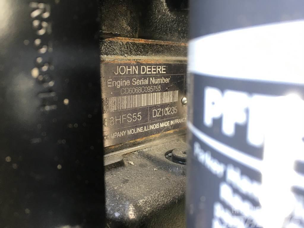 John Deere 6068HFS55 GENERATOR 250KVA USED Diesel Generatorer