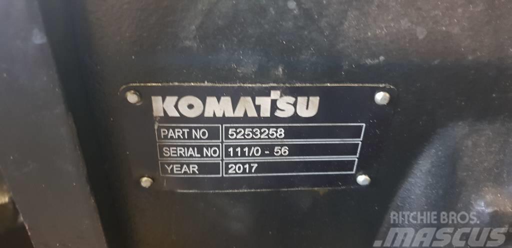 Komatsu Gearboxes 875 895 Girkasse