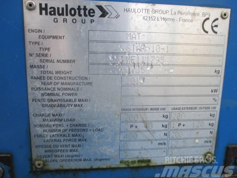 Haulotte Star 10 Personløftere