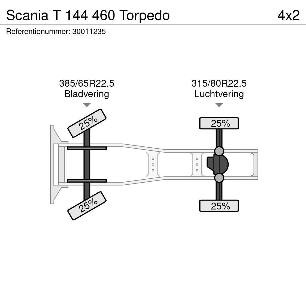 Scania T 144 460 Torpedo Trekkvogner