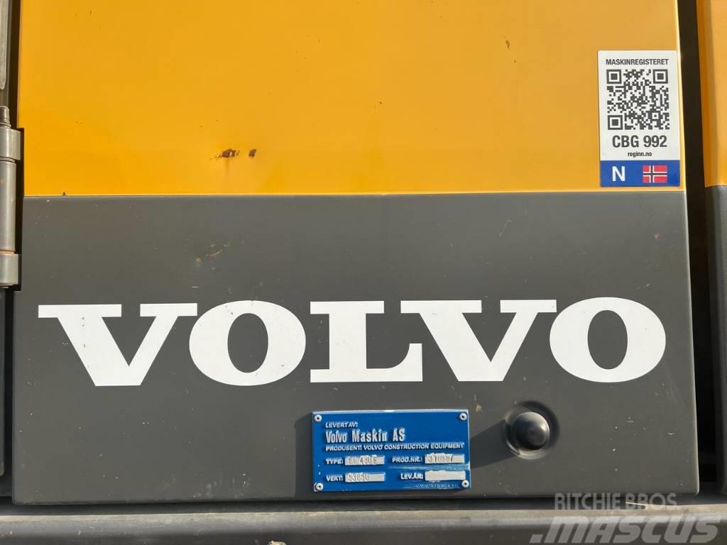 Volvo EC 480 E L Beltegraver
