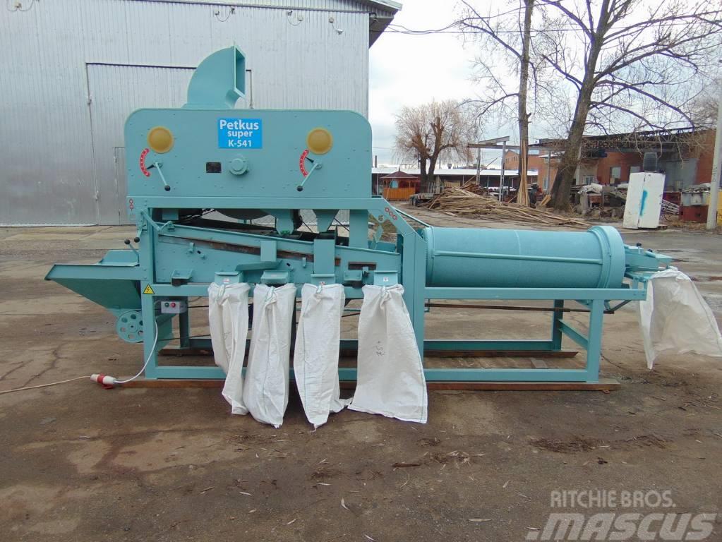 Petkus K-541 (Super) Maskiner for rensing av korn og frø