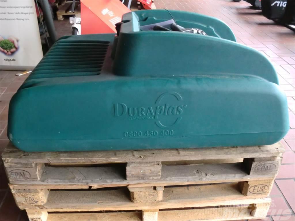 Duraplas PVC-Tank Diesel 200 ltr./ mobile Tankanla Øvrige landbruksmaskiner