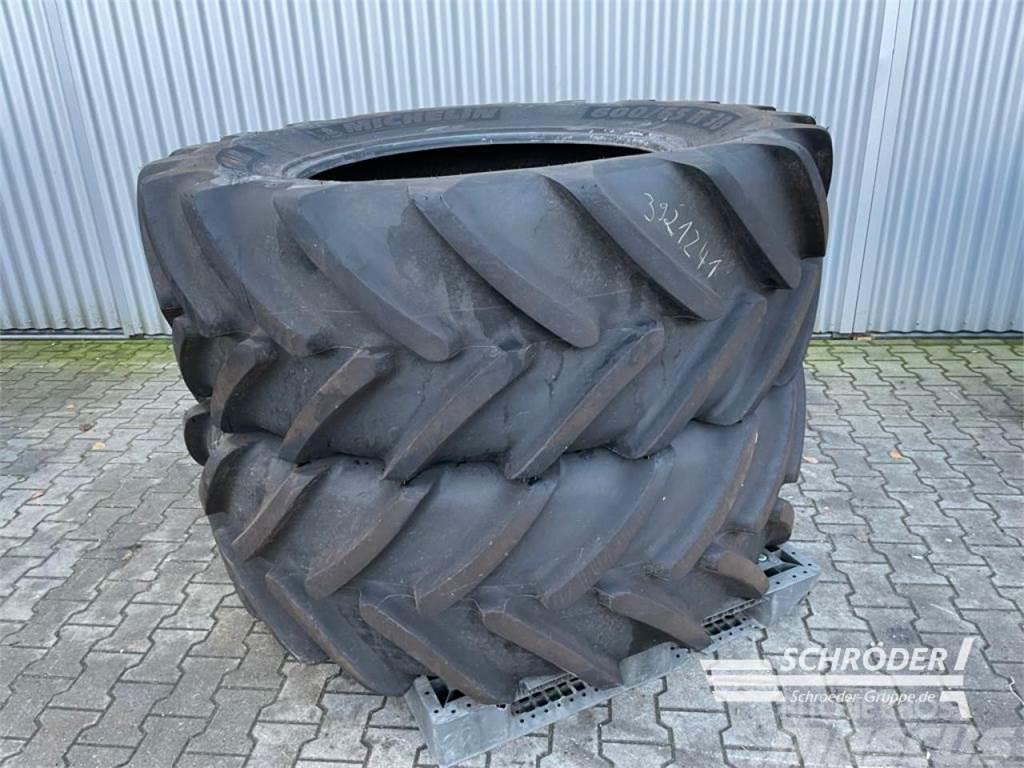 Michelin 2X 600/65 R38 Dekk, hjul og felger