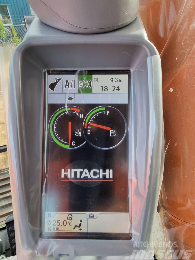 Hitachi ZX280LC-5G Beltegraver