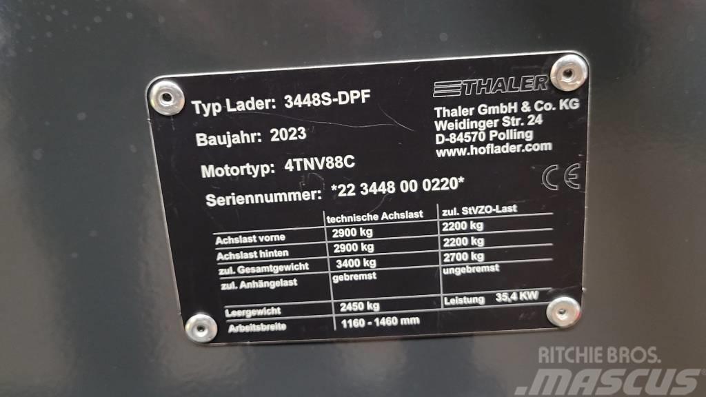 Thaler 3448 S DPF Kompaktlaster