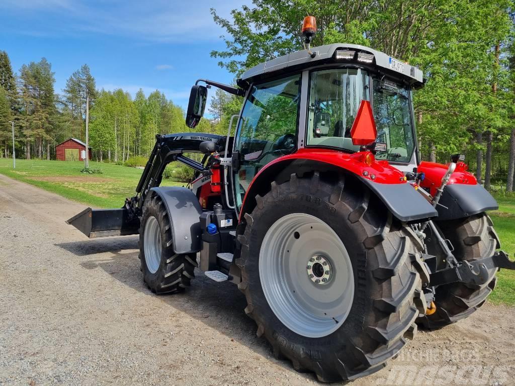 Massey Ferguson 5S.145 Dyna 6 Efficiant Traktorer