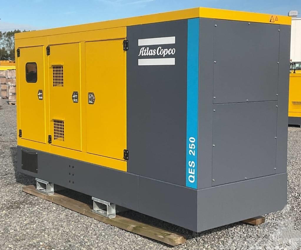 Atlas Copco QES 250 Super Silent Nowy Unused Diesel Generatorer