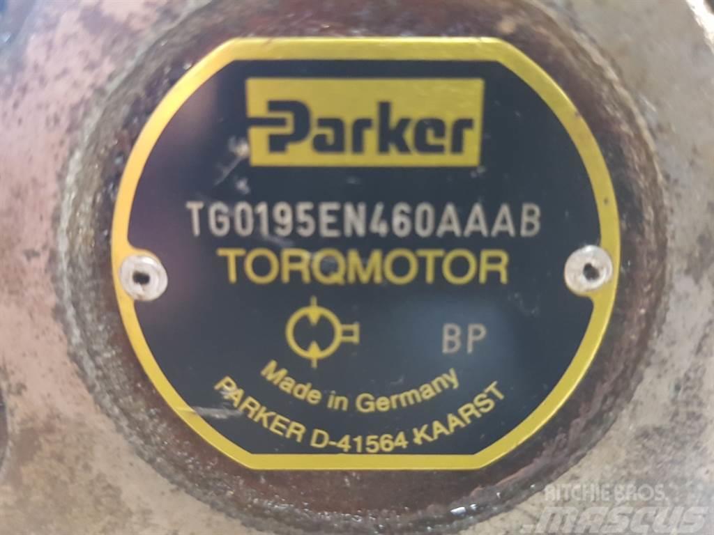 Verachtert VRG-20-N.N.N-Parker TG195EN460AAAB-Hydraulic motor Hydraulikk