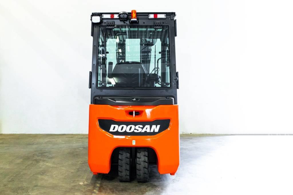 Doosan B20T-7 Plus, Ny elmotviktstruck med hytt Elektriske trucker