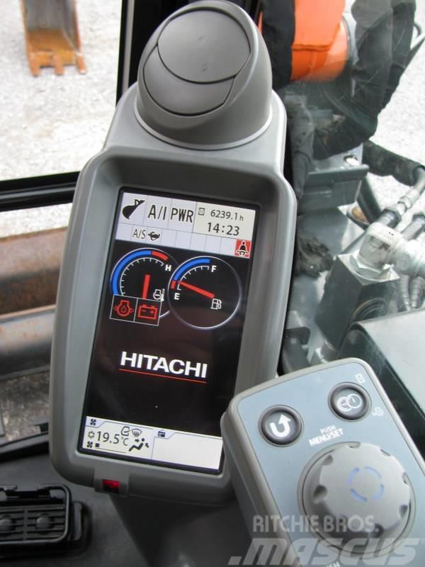 Hitachi ZX 85 US B-5 A vsa oprema 3 žlici Midigravere 7 - 12t